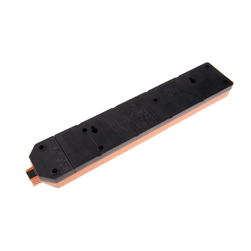 RS PRO Heavy Duty 13A 4 Socket Type G British Trailing Socket, 240V 296-3571