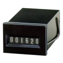 Kubler 6 Digit Analog Counter W16.20 Series, 10 Hz Pulse Rate, 4 mm Digit Height, No Reset, Germany 1.160.201.056