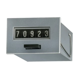 Kubler 5 Digit Manual Reset Digital Counter 24 VDC 10 Hz Frequency W15.21 1.150.211.013