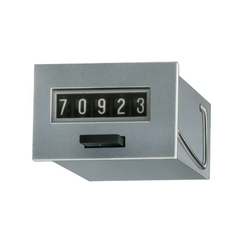 Kubler 5 Digit Manual Resettable Counter, 4mm Digit Height, CE Approved, Model 1.150.211.056