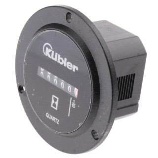 Kubler HR 76.1, 6 Digit Counter with 3.5mm Digit Height, No Reset, IP65 Rated 0.135.100.373