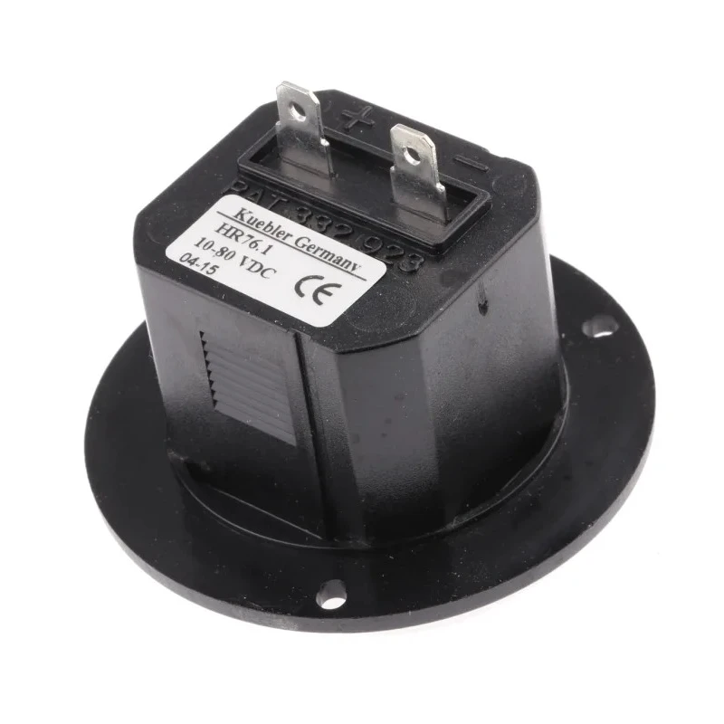 Kubler HR 76.1, 6 Digit Counter with 3.5mm Digit Height, No Reset, IP65 Rated 0.135.100.373