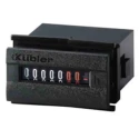 Kubler Electromechanical Panel Mount Hour Counter 8 Digit Height 4mm 10-30 VDC 3.240.201.351