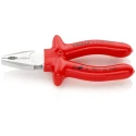 Knipex Combination Plier 1-Piece Insulated Special Quality Tool Steel Chrome Plated 160mm VDE 1000V Approved 03 07 160