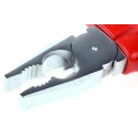 Knipex Combination Plier 1-Piece Insulated Special Quality Tool Steel Chrome Plated 160mm VDE 1000V Approved 03 07 160