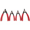Stanley 4-Piece Convertible Circlip Plier Set Hardened Steel with Air-Cushioned Handles 360C
