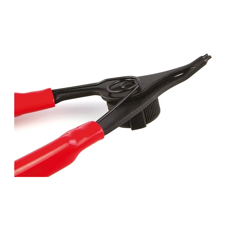 Stanley 4-Piece Convertible Circlip Plier Set Hardened Steel with Air-Cushioned Handles 360C