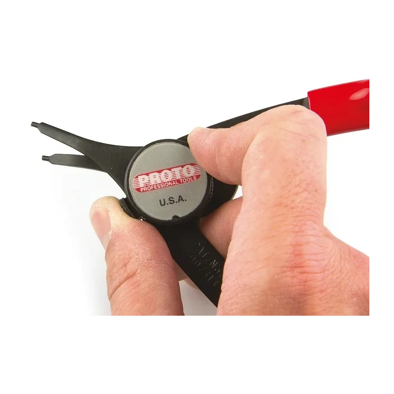Stanley 4-Piece Convertible Circlip Plier Set Hardened Steel with Air-Cushioned Handles 360C