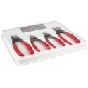 Stanley 4-Piece Convertible Circlip Plier Set Hardened Steel with Air-Cushioned Handles 360C
