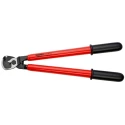 Knipex VDE/1000V Approved Cable Shear 500mm Length Vanadium Steel Jaw Aluminium Tube Handle 95 17 500