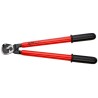 Knipex VDE/1000V Approved Cable Shear 500mm Length Vanadium Steel Jaw Aluminium Tube Handle 95 17 500