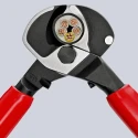 Knipex VDE/1000V Approved Cable Shear 500mm Length Vanadium Steel Jaw Aluminium Tube Handle 95 17 500