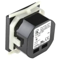 Kubler 8 Digit Panel Mount Digital Hour Meter Counter, Non-Resettable, 10-30 VDC, Digit Height 4mm, Series H 57 3.220.401.351