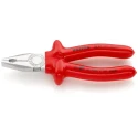 Knipex Insulated 1-Piece Combination Plier 180mm Overall Length VDE/1000V Approved 03 07 180