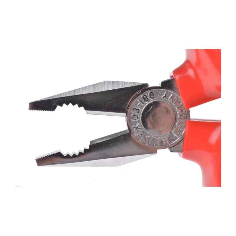Knipex Insulated 1-Piece Combination Plier 180mm Overall Length VDE/1000V Approved 03 07 180