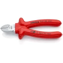 Knipex Side Cutter Diagonal Pliers 160mm with Bevel Cut 1000V VDE Approved 70 07 160