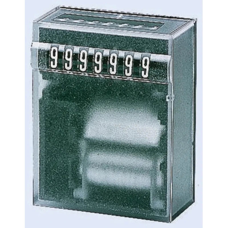 Kubler K 07.90 7 Digit Counter 4mm Digit Height, Up Direction, 10Hz Count Rate 1.130.900.033