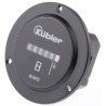 Kubler HR 76.1 6 Digit Counter Analogue Quartz Controlled Stepper Motor IP65 Rated 3.5mm Digit Height 0.135.100.302