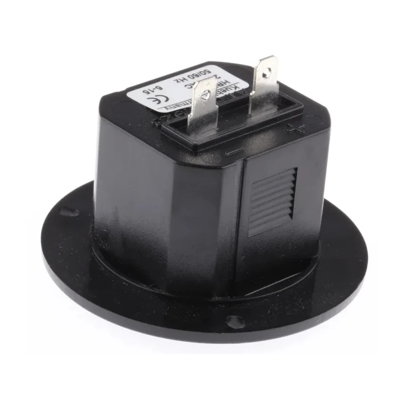 Kubler HR 76.1 6 Digit Counter Analogue Quartz Controlled Stepper Motor IP65 Rated 3.5mm Digit Height 0.135.100.302