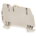 Weidmüller WTR Series Test Disconnect Terminal Block Brown 2.5mm² 1-Level Screw 1039900000