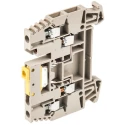 Weidmüller WTR Series Test Disconnect Terminal Block Brown 2.5mm² 1-Level Screw 1039900000