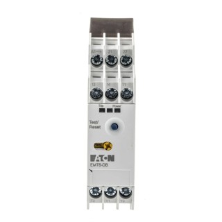 Eaton EMT6 Overload Relay 1 NO/1 NC 3A F.L.C, 3A Contact Rating, 2 W Power, 240V AC/DC Manual Reset DIN Rail Mount EMT6