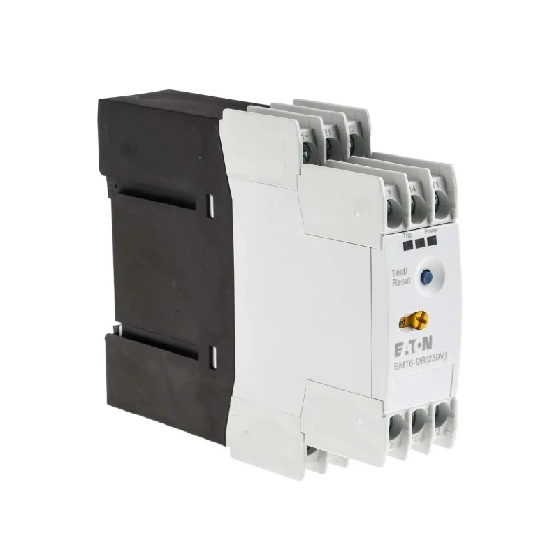 Eaton Overload Relay 1 NO/1 NC, 3A F.L.C, 3A Contact Rating, 2 W, 230V AC EMT6