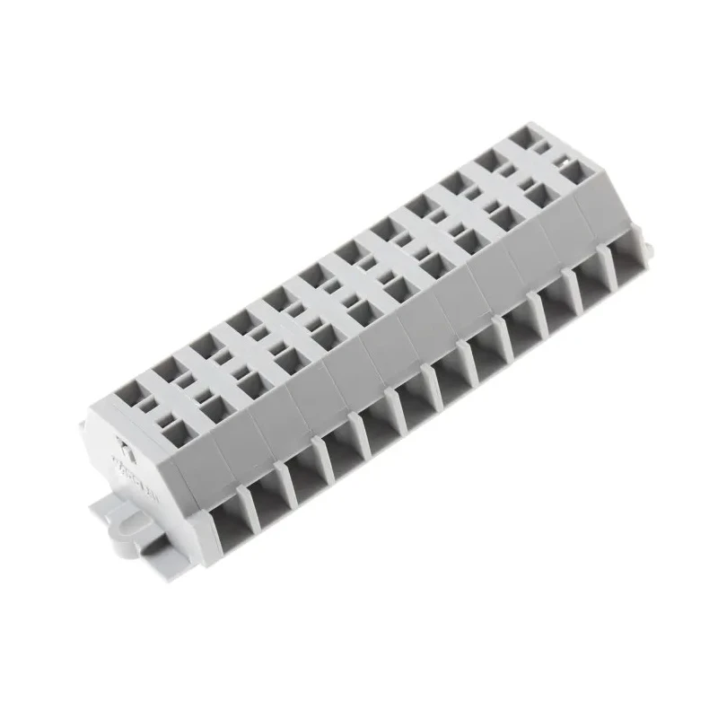 WAGO Terminal Strip 261 Series 2.5mm² Grey 1-Level Cage Clamp 261-112