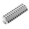 WAGO Terminal Strip 261 Series 2.5mm² Grey 1-Level Cage Clamp 261-112