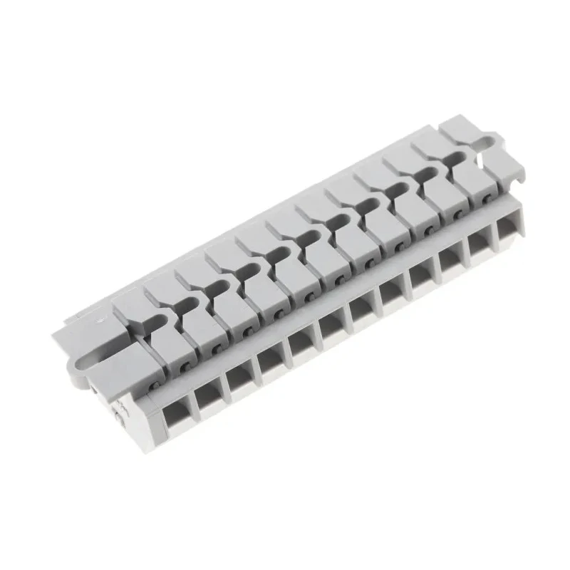 WAGO Terminal Strip 261 Series 2.5mm² Grey 1-Level Cage Clamp 261-112