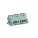WAGO Terminal Strip 261 Series 2.5mm² Grey 1-Level Cage Clamp 261-112
