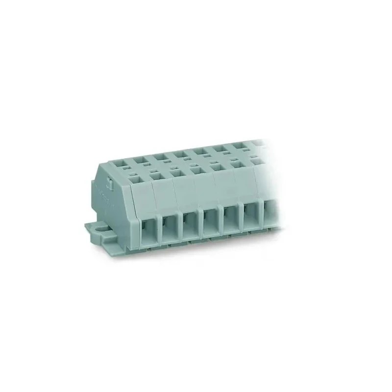 WAGO Terminal Strip 261 Series 2.5mm² Grey 1-Level Cage Clamp 261-112
