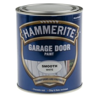 Hammerite Garage Door Enamel Paint in Gloss White, 750 ml 5092848