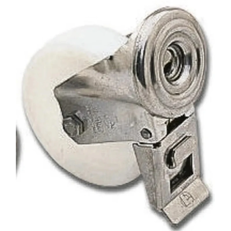 LAG Stainless Steel Swivel Castor, 250 kg Load Capacity, 150 mm Polyamide Wheel, Brakes Included 17236 FR HC