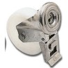 LAG Stainless Steel Swivel Castor, 250 kg Load Capacity, 150 mm Polyamide Wheel, Brakes Included 17236 FR HC