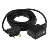 RS PRO 5 m 1 Socket Type G Extension Lead Kit 240V 13A 296-3587
