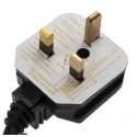 RS PRO 5 m 1 Socket Type G Extension Lead Kit 240V 13A 296-3587