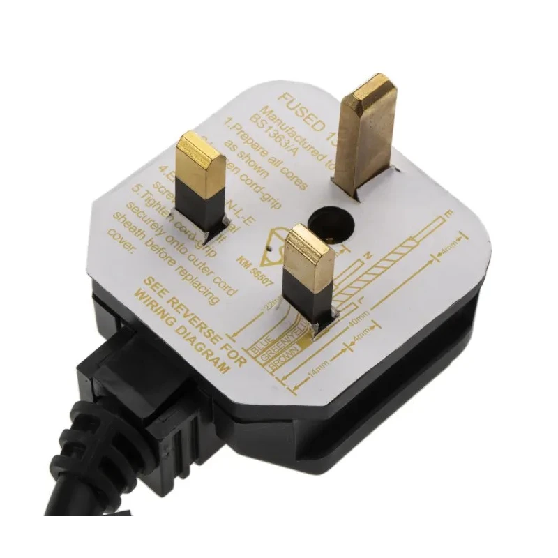 RS PRO 5 m 1 Socket Type G Extension Lead Kit 240V 13A 296-3587
