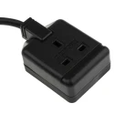 RS PRO 5 m 1 Socket Type G Extension Lead Kit 240V 13A 296-3587