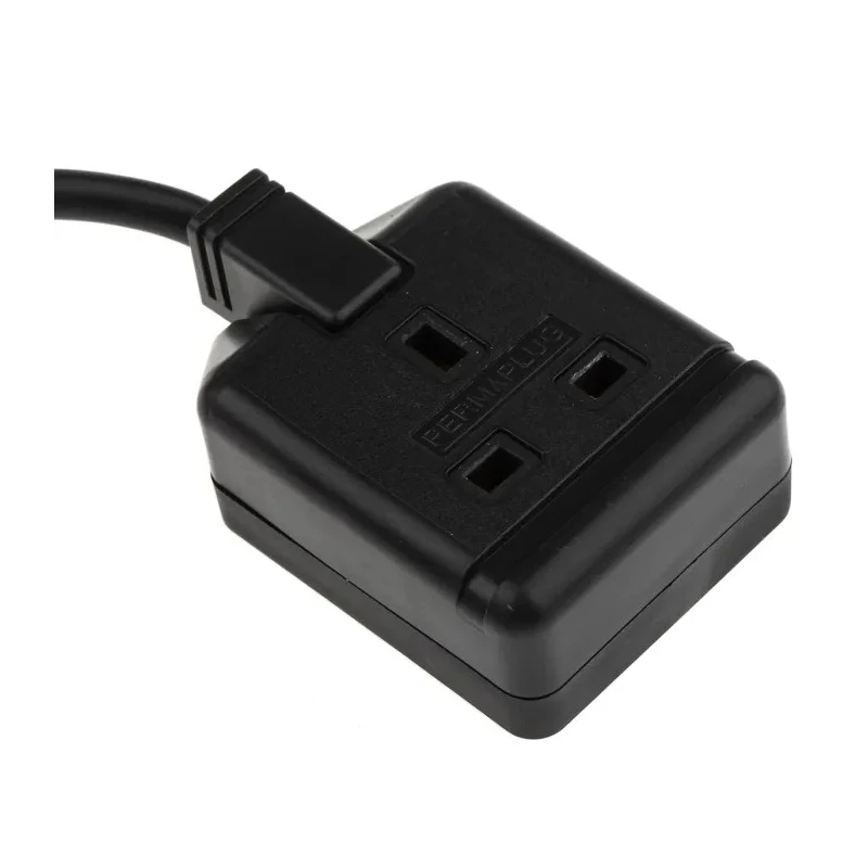 RS PRO 5 m 1 Socket Type G Extension Lead Kit 240V 13A 296-3587