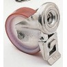 LAG Swivel Castor 250 kg Load Capacity 150 mm Polyurethane Wheel Stainless Steel Frame 21236 FR HC