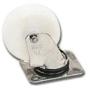 LAG Swivel Castor with 150 mm Polyamide Wheel, Stainless Steel Frame, 250 kg Capacity, Model 17136