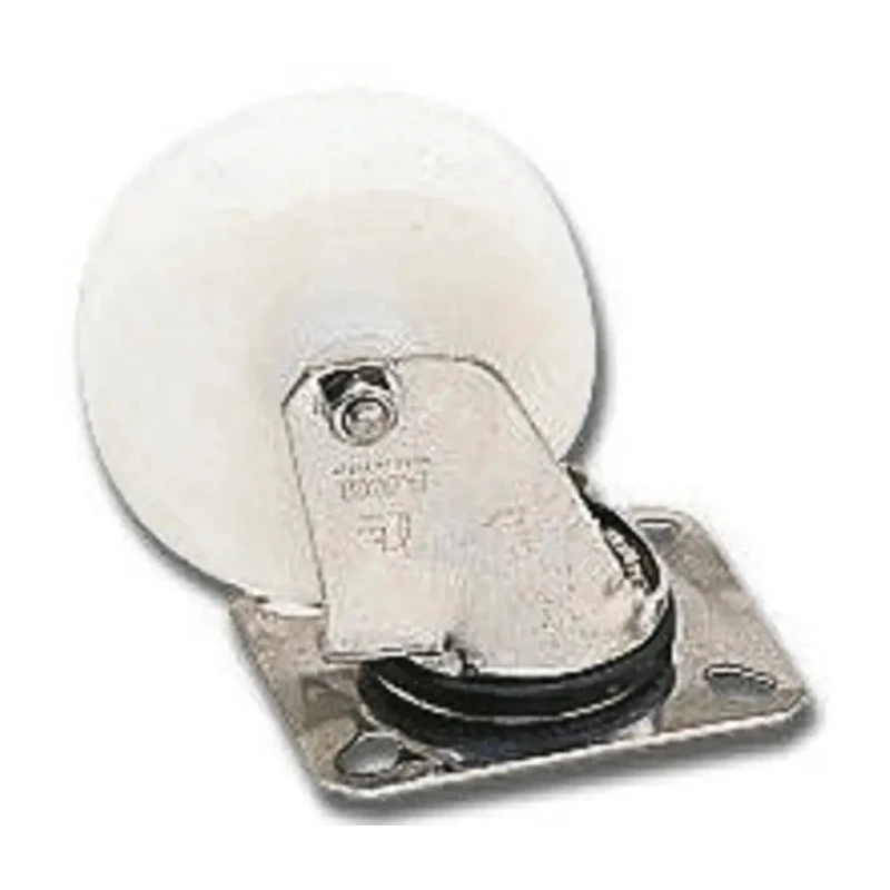 LAG Swivel Castor with 150 mm Polyamide Wheel, Stainless Steel Frame, 250 kg Capacity, Model 17136