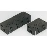 Bosch Rexroth Manifold Block 4 Stations Port Size 1/2 in Type HSR 06 R900172222