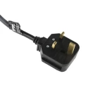 RS PRO Extension Lead 4 m Cable 2 Socket Type G Power Strip 240V 13A 296-3644