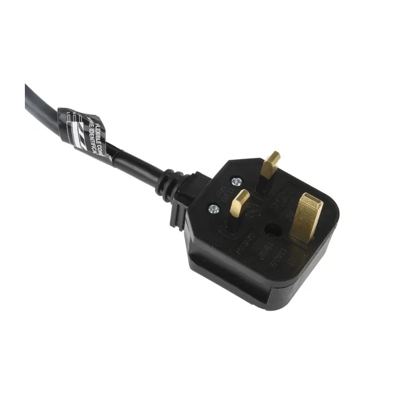 RS PRO Extension Lead 4 m Cable 2 Socket Type G Power Strip 240V 13A 296-3644