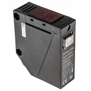 Pepperl + Fuchs Diffuse Photoelectric Sensor Block Style 2 m Detection Range Relay Output IP67 RLK39-8-2000-Z/31/40A/116