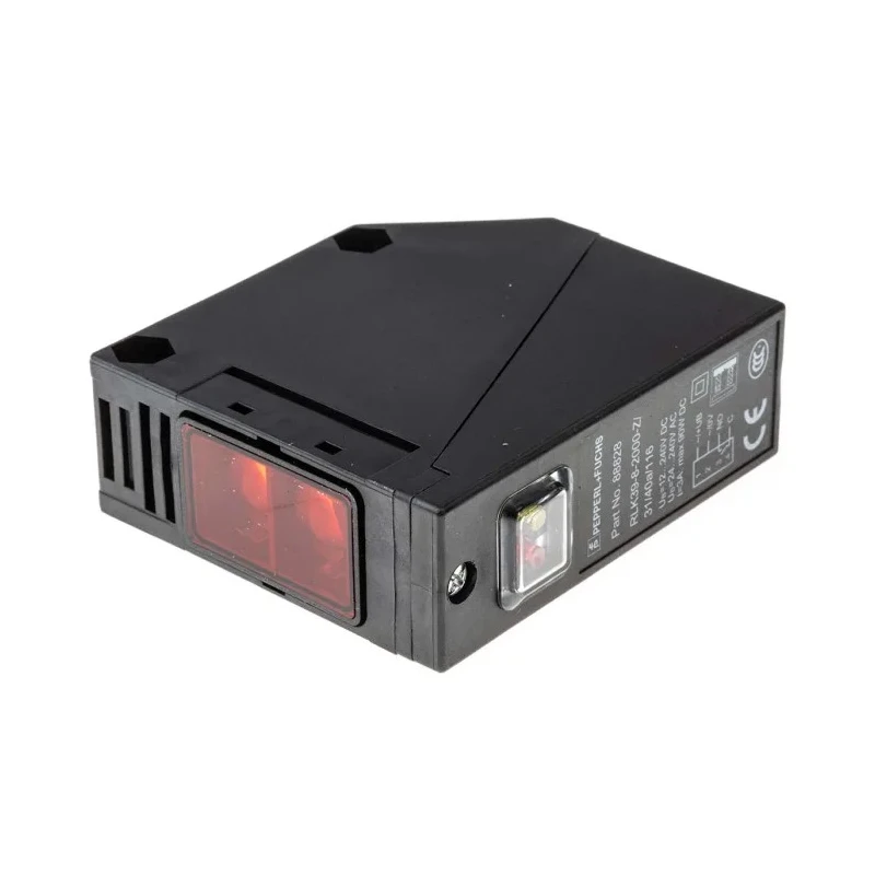 Pepperl + Fuchs Diffuse Photoelectric Sensor Block Style 2 m Detection Range Relay Output IP67 RLK39-8-2000-Z/31/40A/116