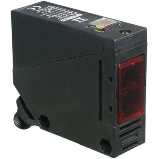 Pepperl + Fuchs Diffuse Photoelectric Sensor Block Sensor Relay Output Infrared LED 240V AC/DC IP67 RLK39-8-800/31/40A/116