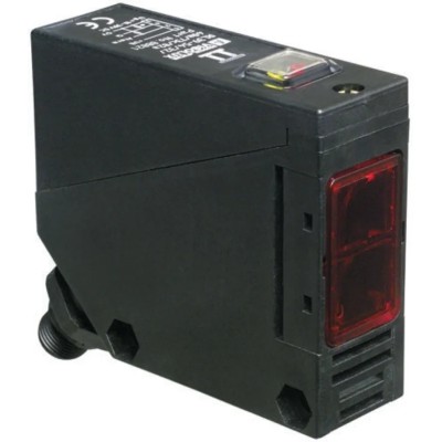 Pepperl + Fuchs Diffuse Photoelectric Sensor Block Sensor Relay Output Infrared LED 240V AC/DC IP67 RLK39-8-800/31/40A/116